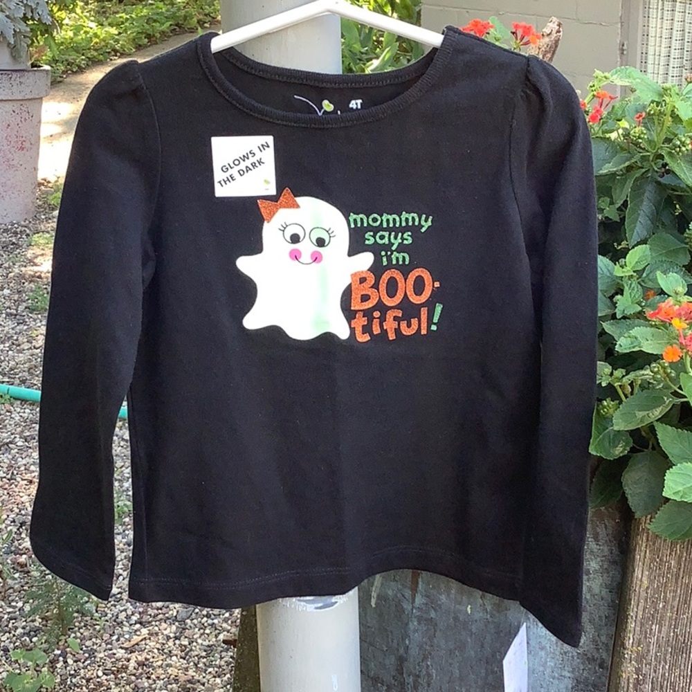 🎃 Jumping Beans 4T Halloween Shirt NWT